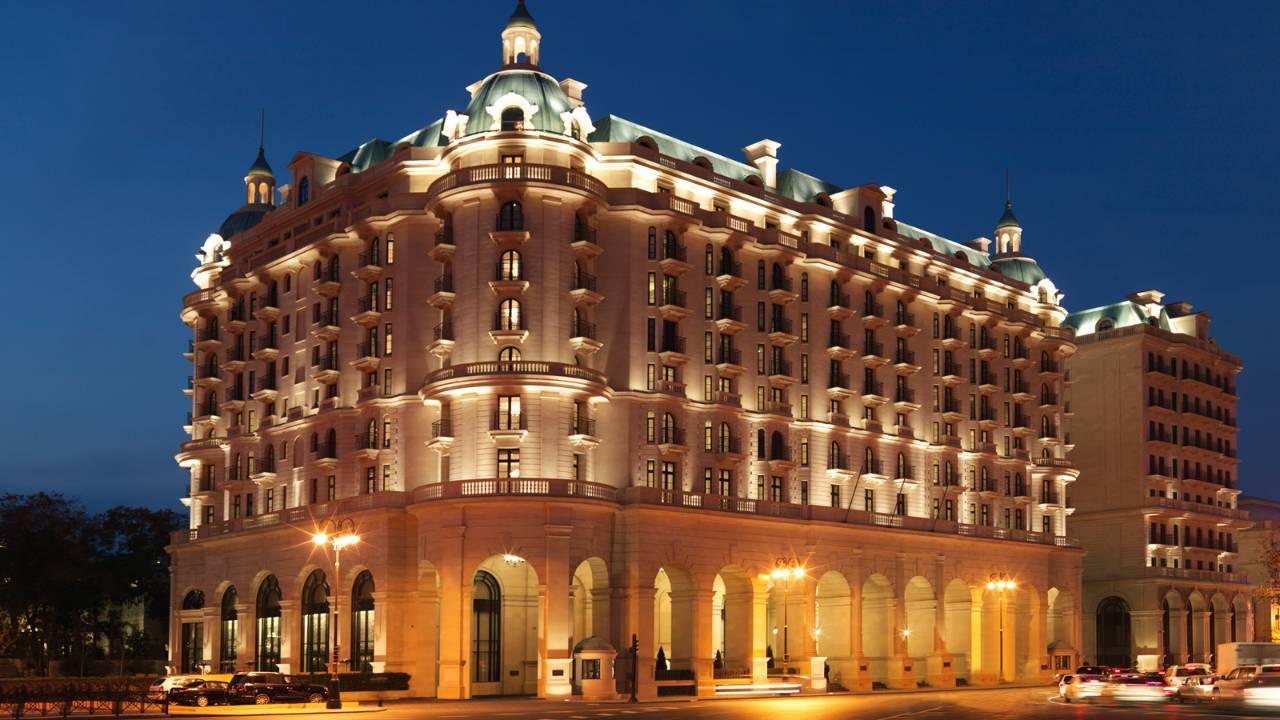 Four Seasons Hotel Baku Exteriér fotografie
