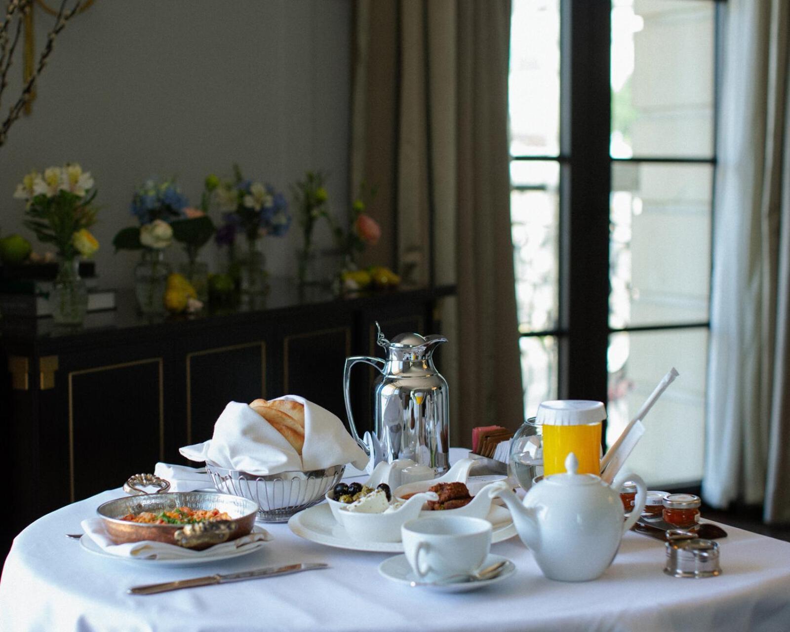 Four Seasons Hotel Baku Exteriér fotografie