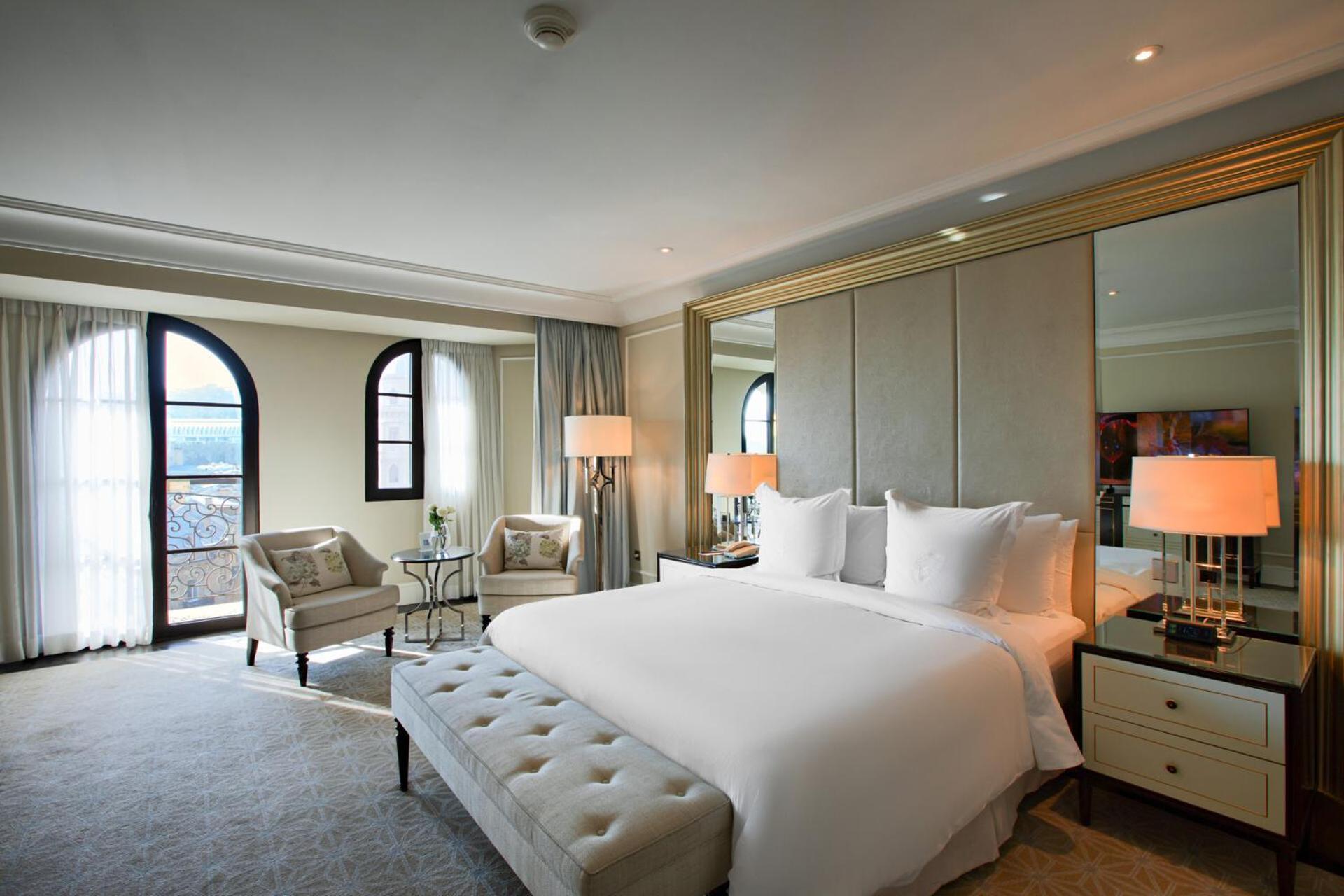 Four Seasons Hotel Baku Exteriér fotografie