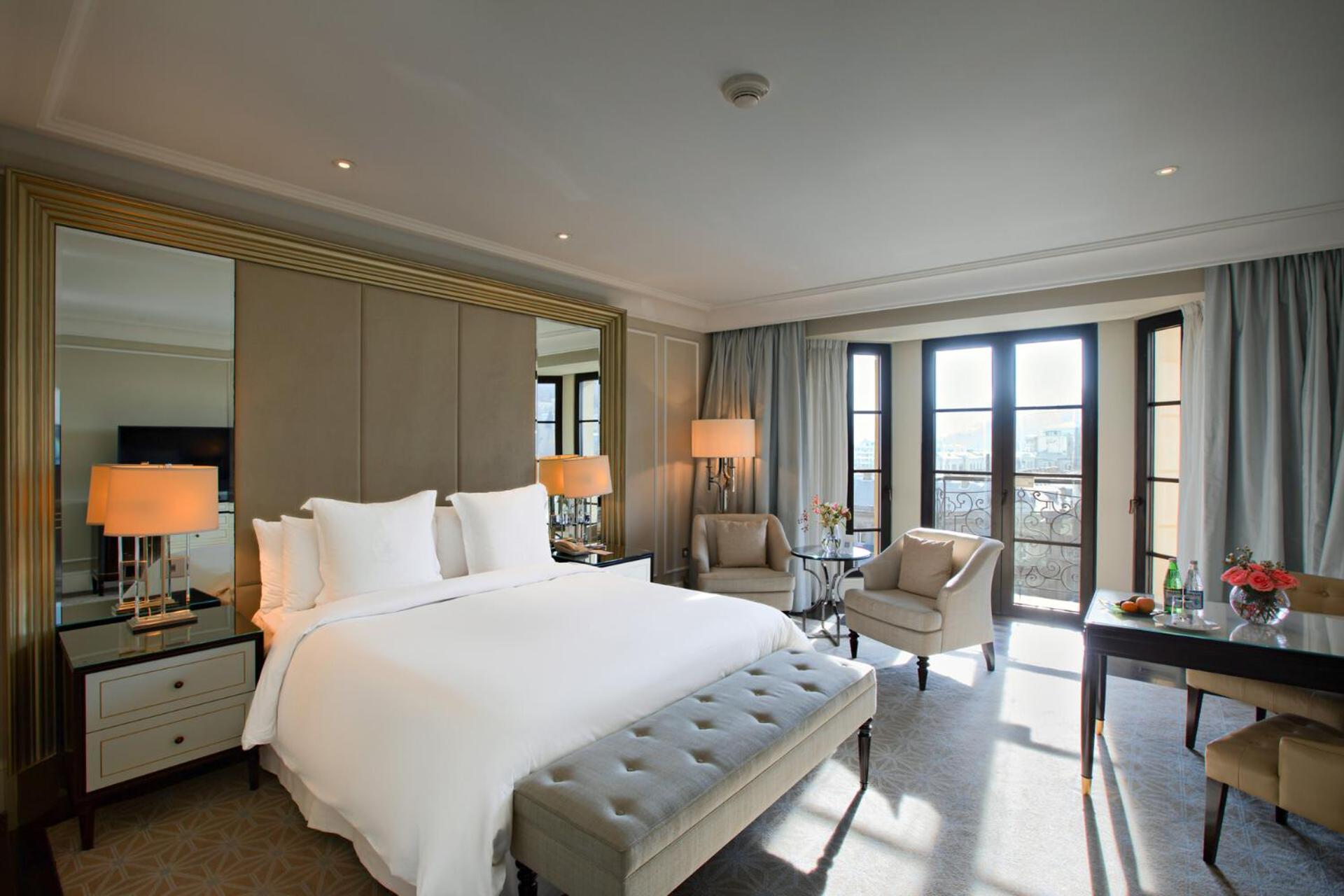 Four Seasons Hotel Baku Exteriér fotografie