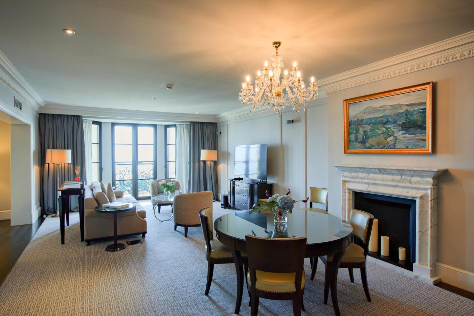 Four Seasons Hotel Baku Exteriér fotografie