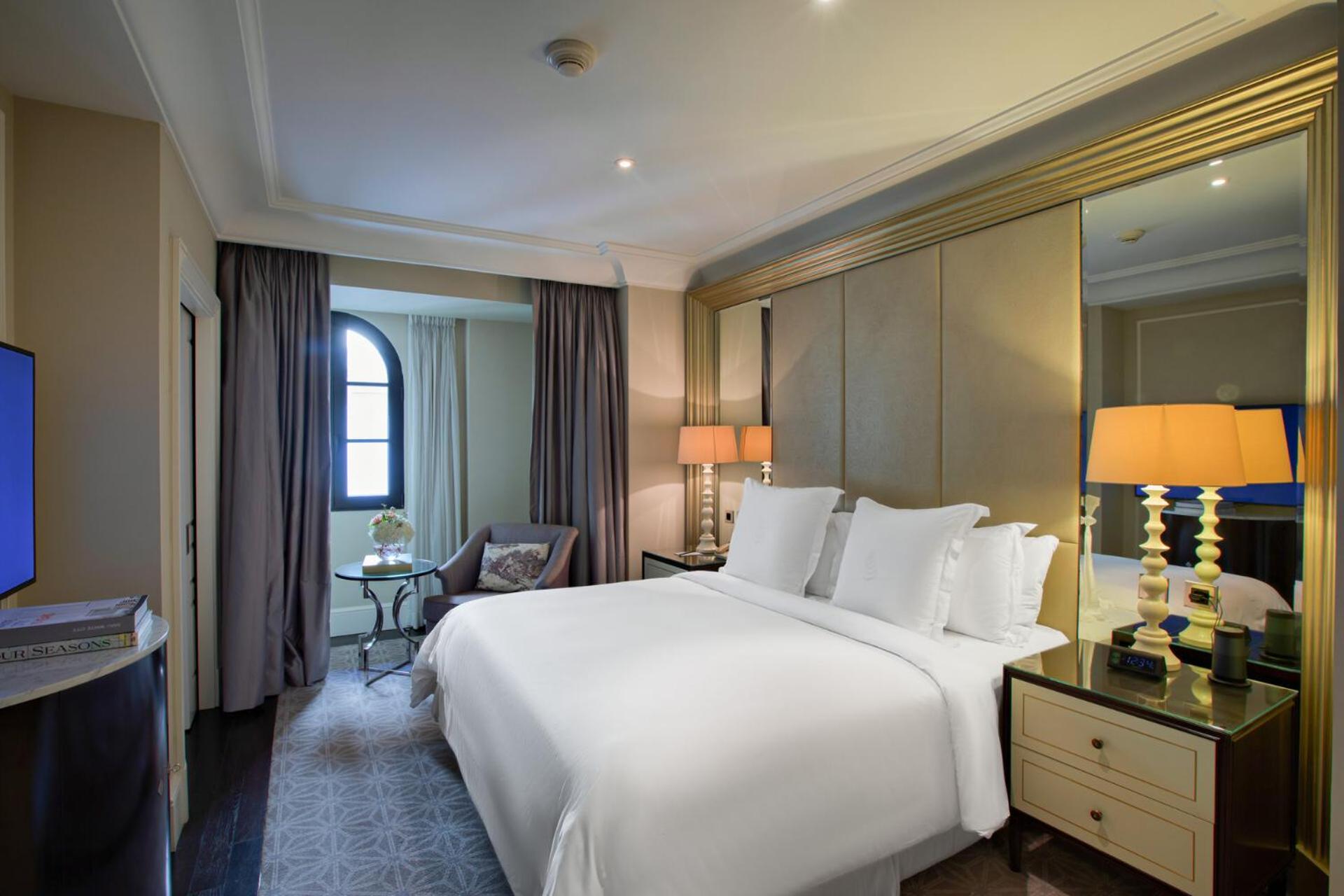 Four Seasons Hotel Baku Exteriér fotografie