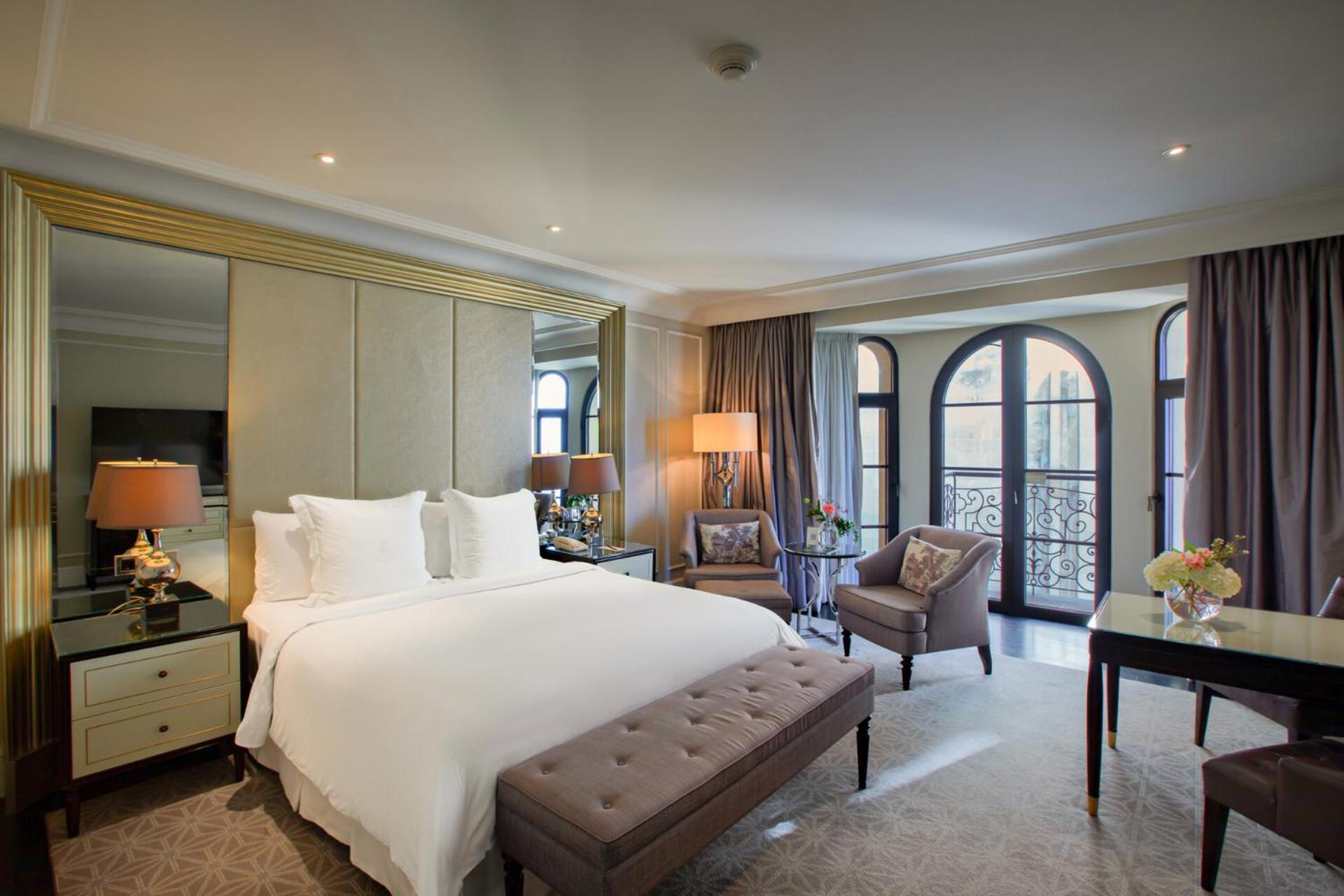 Four Seasons Hotel Baku Exteriér fotografie