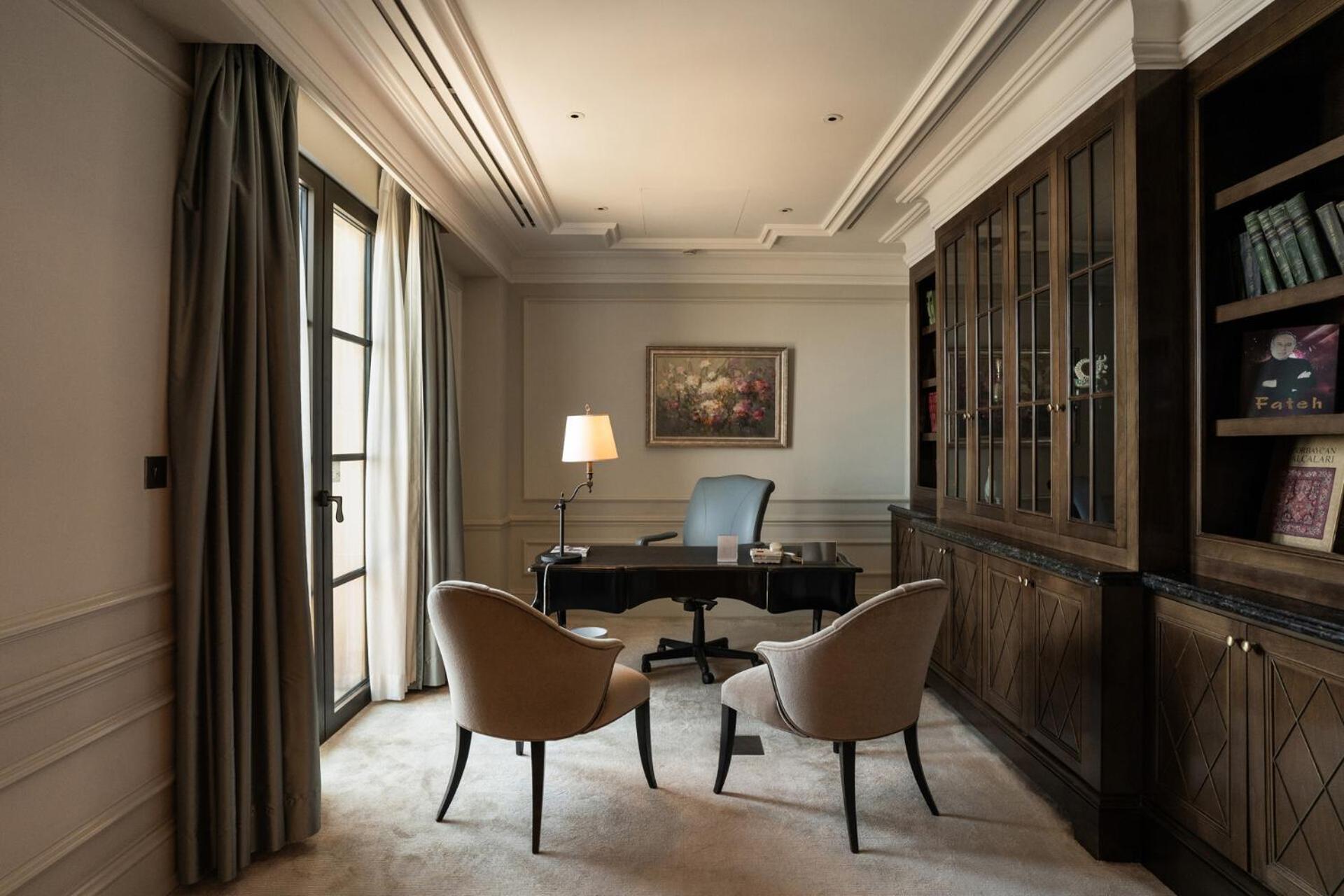 Four Seasons Hotel Baku Exteriér fotografie